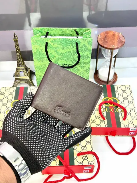 Gucci Wallet Brown Fa 18