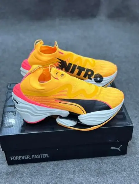 A fast rb nitro elite yellow orange