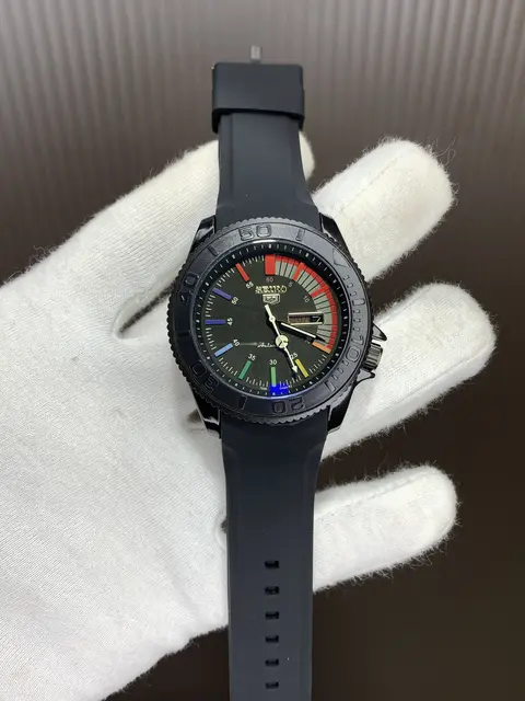 Seiko Full Black