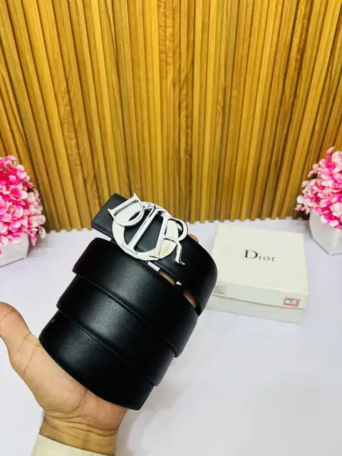 12 CHRISTIAN DIOOR PREMIUM QUALITY BELT