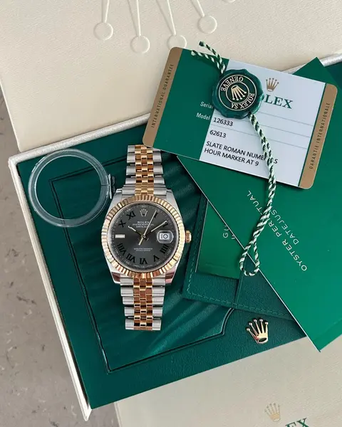 Rolex Date Just BatterySwift Movement
