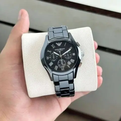Emporio Armaann i Ceramic Black-Silver