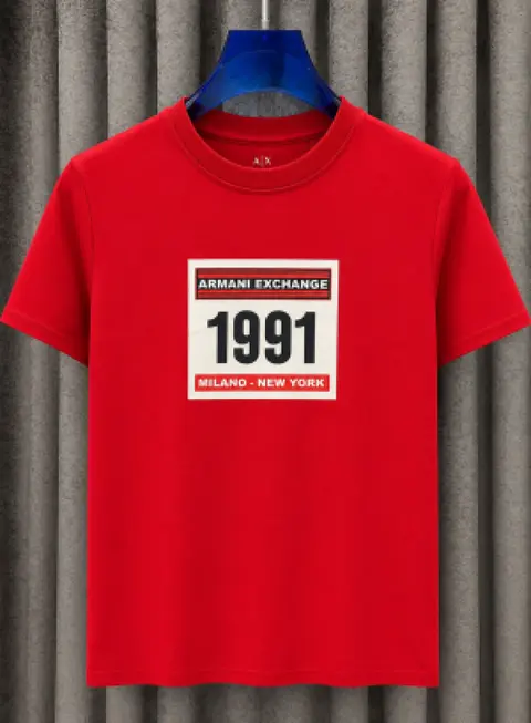 Armani Exchange IMPORTED STORE ARTICLE T-SHIRT