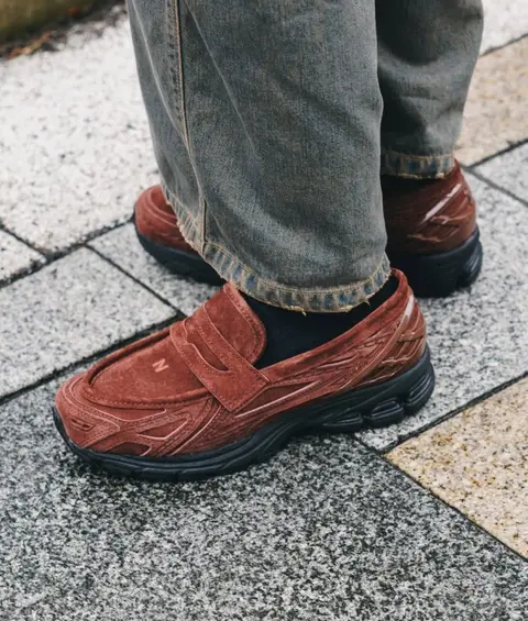 1906L Suede Brown 705