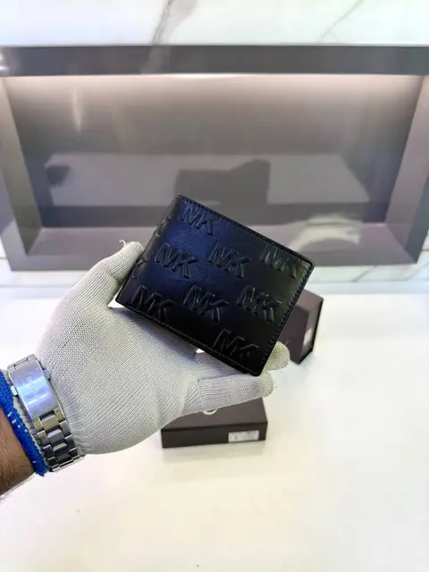 Mk Michel Black Premium Quality Wallet Fa 1115