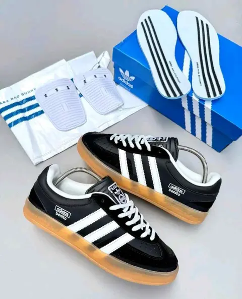 Adidas Gazelle Indoor x Bad Bunny Benito-Core Black 2094