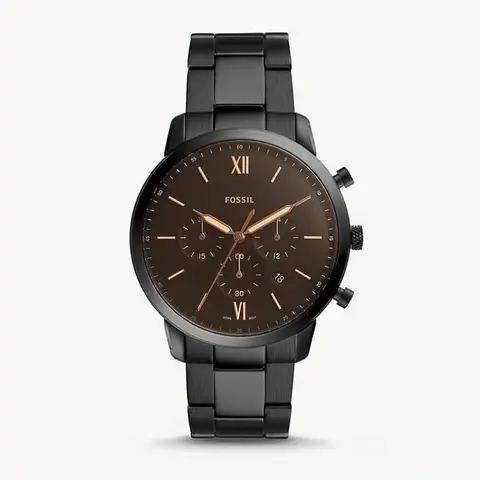Fossil Neutra Chronograph FS5525 Black Brown