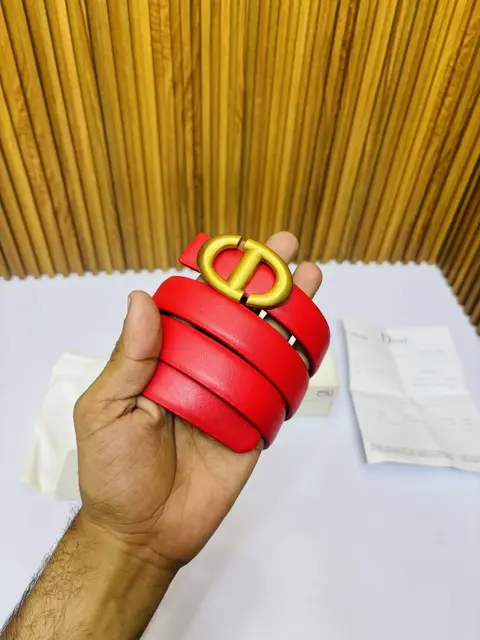 18 CHRISTIAN DIYOR PREMIUM QUALITY BELT FOR HER