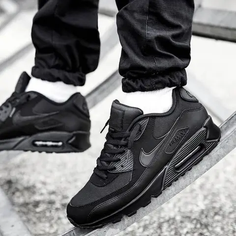 Nike AIRMAX 90 TRIPPLE BLACK