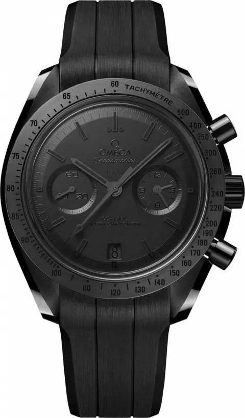 Omega Speedmaster Dark Side of the Moon full black and black niddle