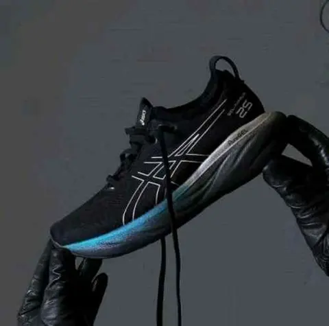 Asics Gel Nimbus 25 Platinum Black 2370