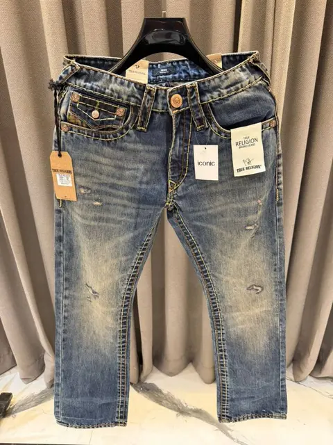 True religio n Imported Greenish denim