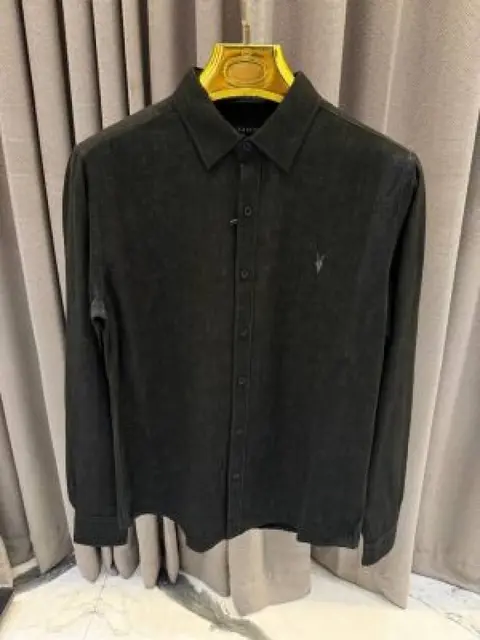 No return All Saints imported shirt Green