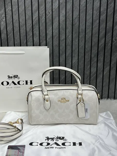 Coach Rowan Long Satchel Bag With OriginalCarryBag DustCover