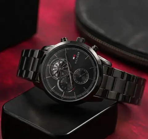 Tommy Hilfige Quartz Multifunction Black