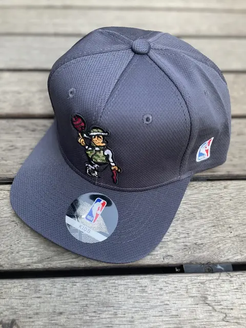 Boston Celtics All Grey Premium Unisex Cap (With Box) 452