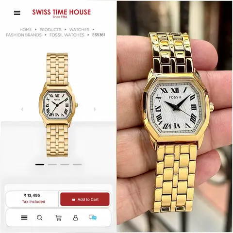 Fossil HARLOW VINTAGE 782
