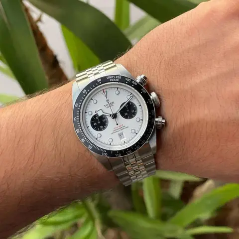 Tudor Black Bay Chrono White