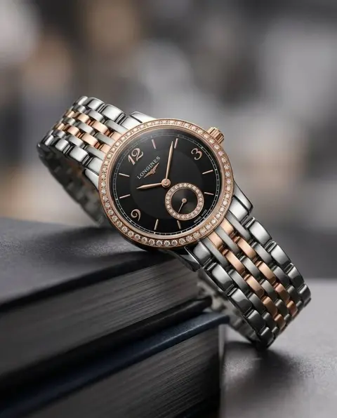 Longines Heritage Classic 2Ton-Copper-Black