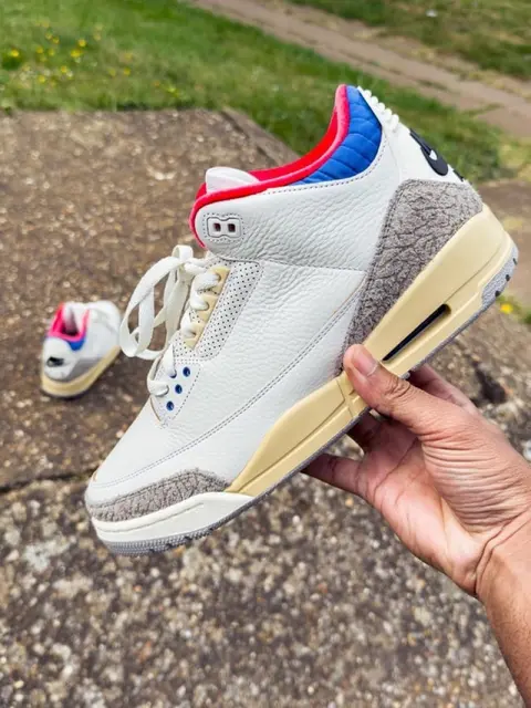 Nike Air Jordan 3 Seoul 2.0 Grey Cement 212