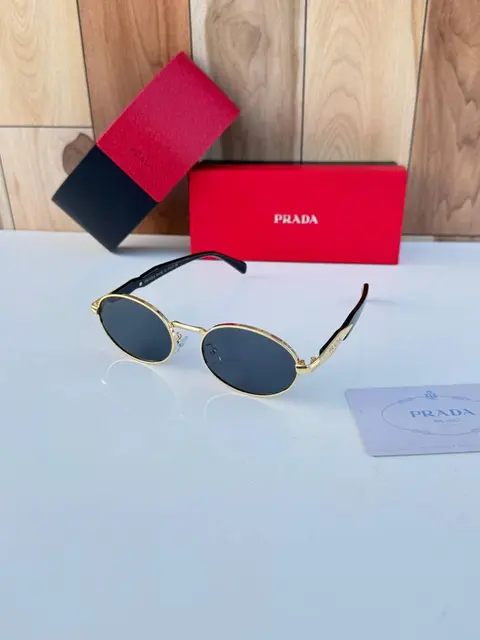 Pradda8007 gold black