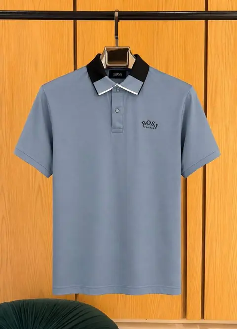 HUGO BOS IMPORTED STORE ARTICLE POLO T-SHIRT
