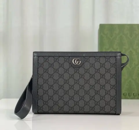 Gucci CB GG-1Ophidia Unisex Pouch With Original DustCover & CarryBag