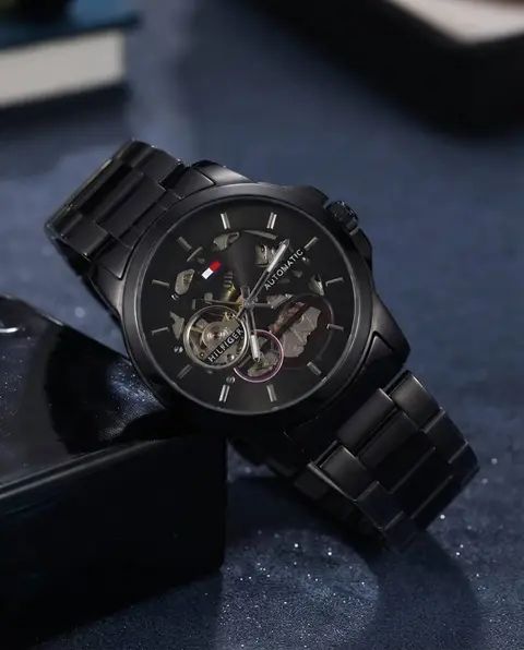 Tommy Hilfige r skeleton automatic
