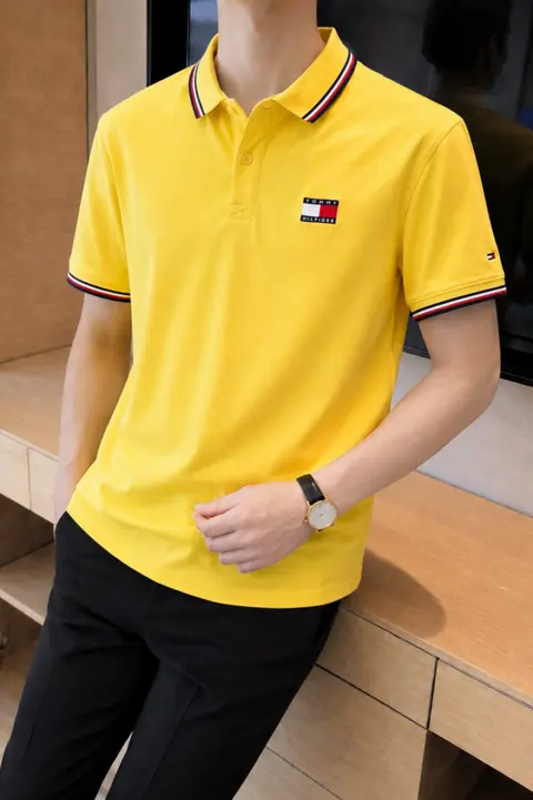 Tommy HILFIGER IMPORTED STORE ARTICLE POLO T SHIRT