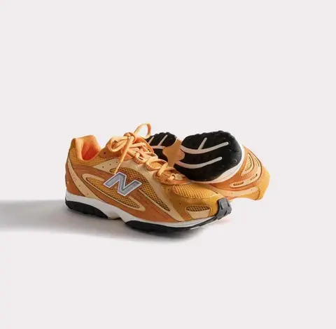 Kith X Neww Balance 204L Sunburst Orange