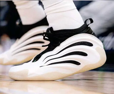 Adidas Harden Vol. 9 Cloud White Core Black 5033