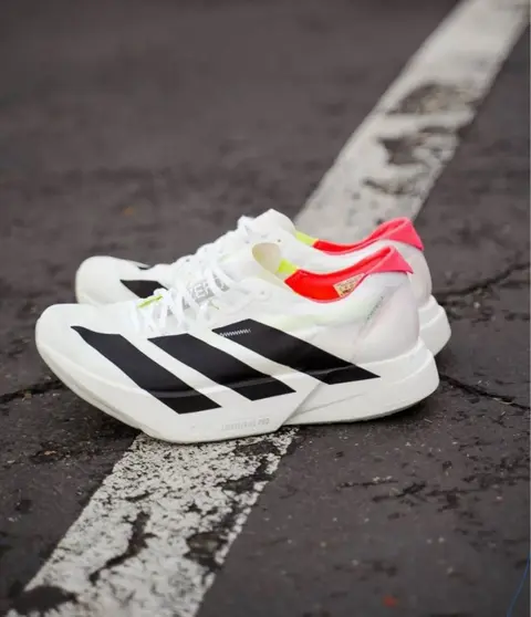 Adidas Adizero Adios Pro 4 White Red
