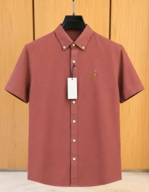 Ralph LAUREN POLO STORE ARxTICLE IMPORTED leelan fabric SHIRT