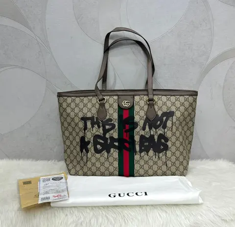 Gucci X Balenciaga Tote With DustCover