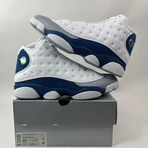 Air Jordan Retro 13 "French Blue" #667