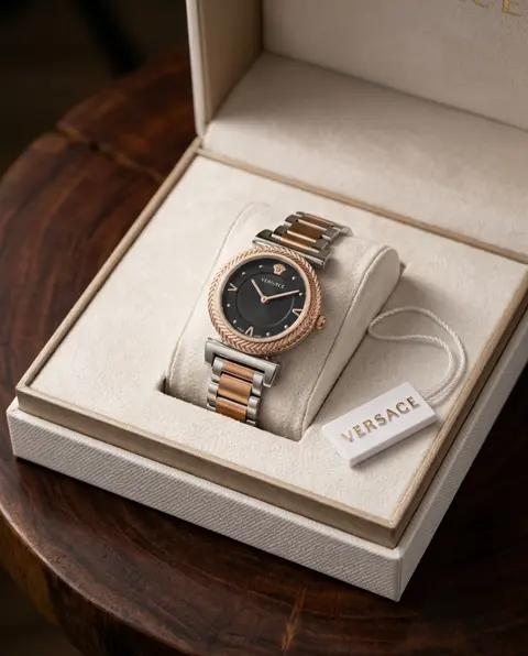 Versace VERE01720 2Ton-Copper-Black