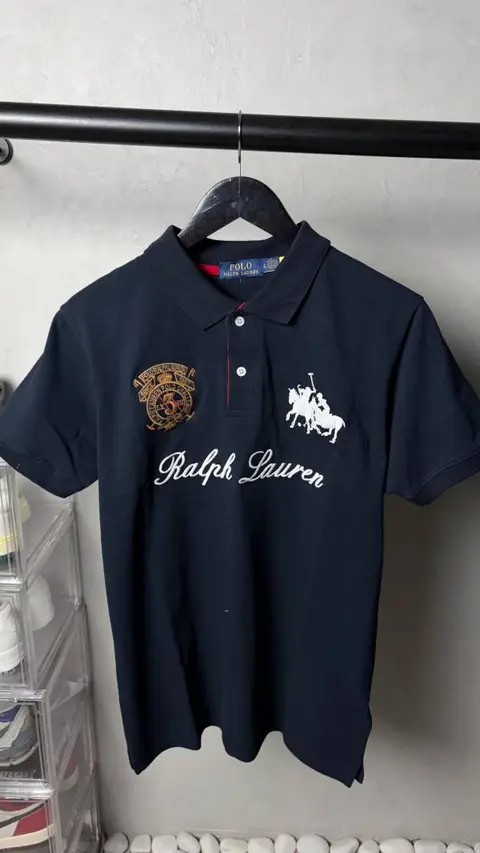 Ralph Lauren premium polo t-shirt with OG Box Packaging 1809