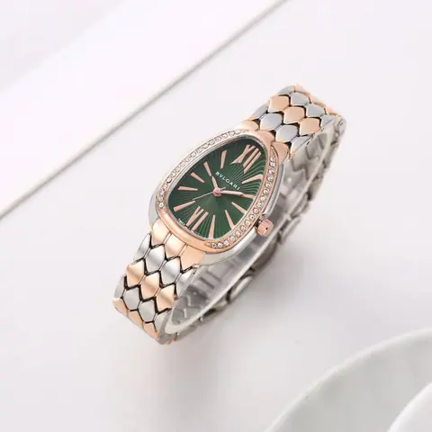 Bvlgari Serpenti Seduttori - J1595 2 ton Copper green
