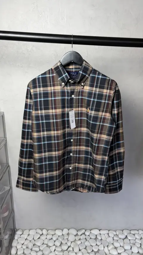 Ralph Lauren (RL) Premium Check Shirts 1198