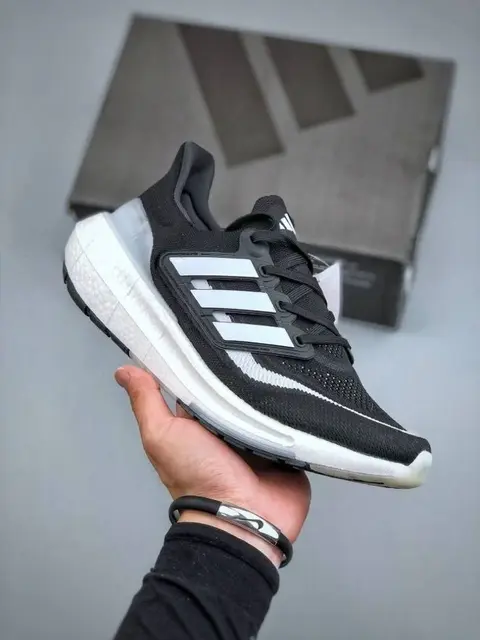 Adid.s Ultra Boost Light Core Black White