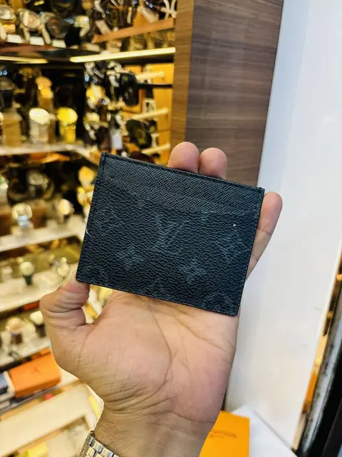 142 LV LOIUS VUTTON PREMIUM QUALITY CARD HOLDER WALLET