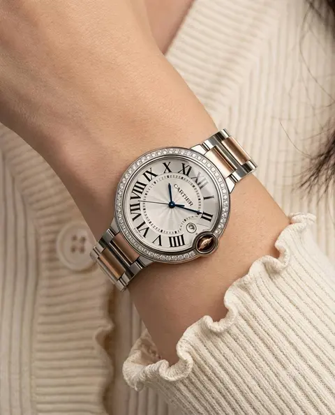 Cartier Womens Ballon Catalog Rovmals Japan machine dimond
