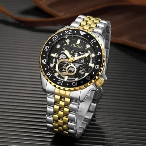Seiko Automatic SilverGold