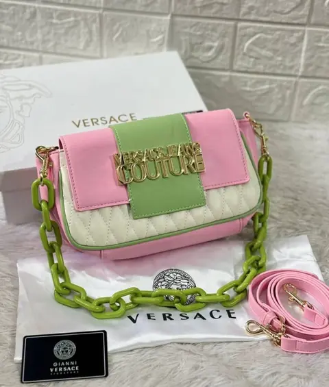 Versace Jeans Couture Sling Shoulder Bag With Original Box