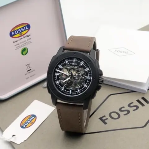 Fossil Leather Automatic