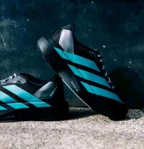 Adidas Adizero Evo SL Black Pure Teal 1115