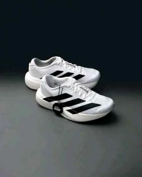 Adidas Adizero Adios 9 (White Black