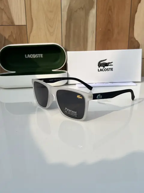 Lacoste 1010 white black