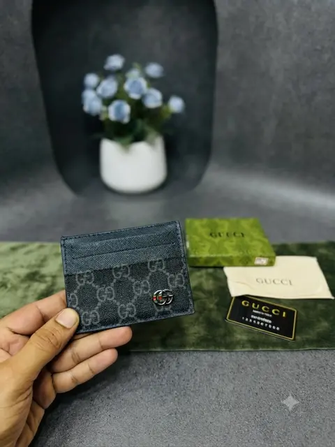 178 GUCCCI PREMIUM QUALITY CARD HOLDER WALLET
