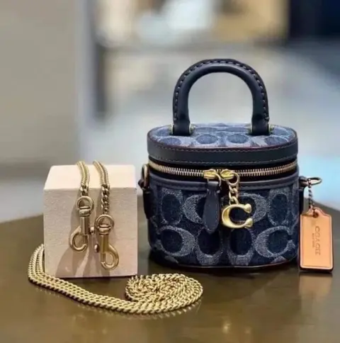 Coach Trail Mini Denim With OriginalBox